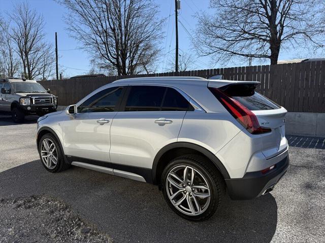 used 2020 Cadillac XT4 car, priced at $19,989