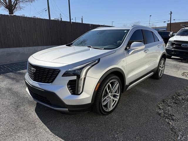 used 2020 Cadillac XT4 car, priced at $19,989