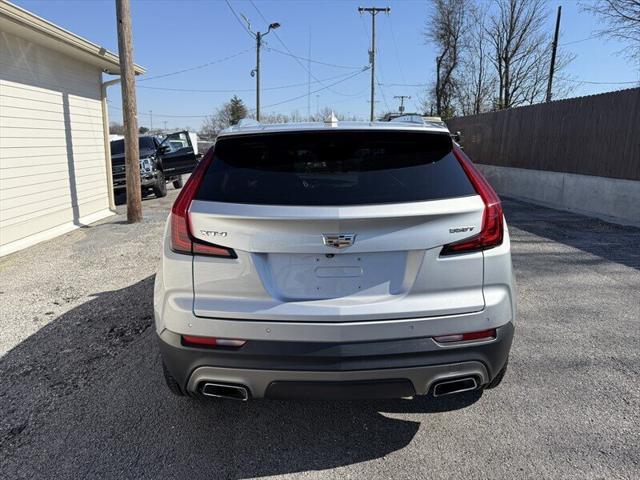 used 2020 Cadillac XT4 car, priced at $19,989