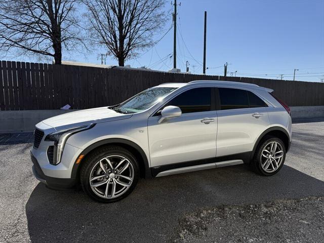 used 2020 Cadillac XT4 car, priced at $19,989