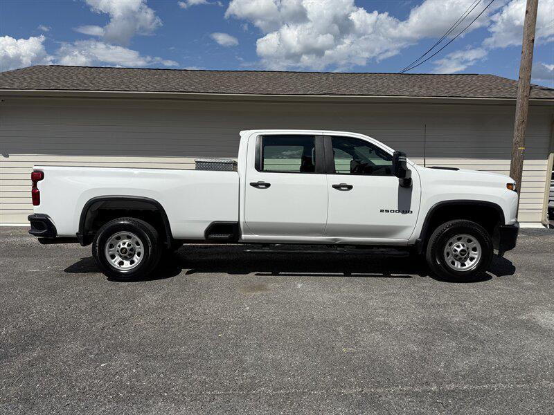used 2023 Chevrolet Silverado 2500 car, priced at $36,977