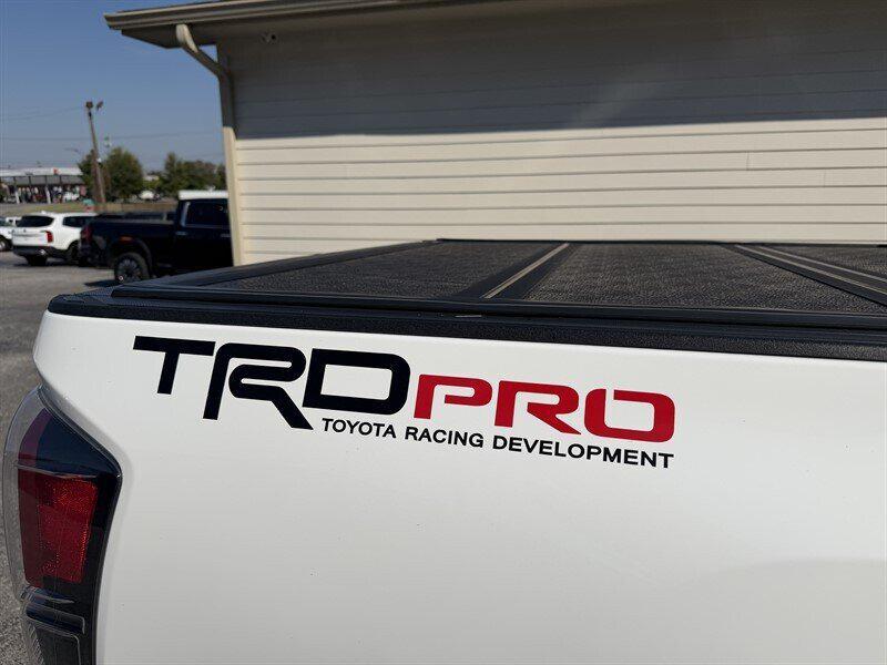 used 2018 Toyota Tacoma car, priced at $30,989