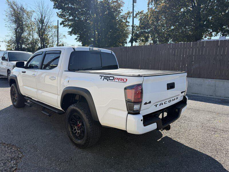 used 2018 Toyota Tacoma car, priced at $30,989