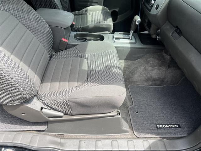 used 2018 Nissan Frontier car, priced at $12,977