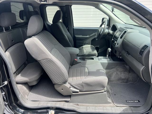 used 2018 Nissan Frontier car, priced at $12,977
