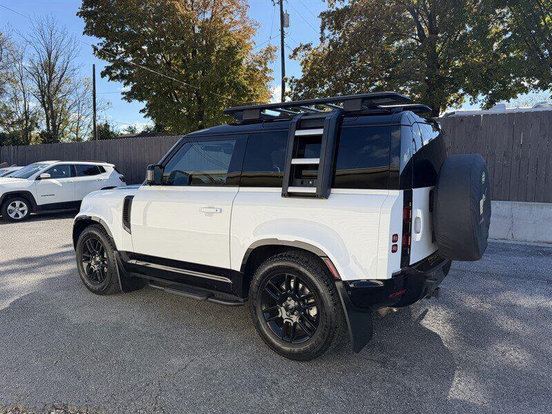 used 2023 Land Rover Defender car, priced at $55,989