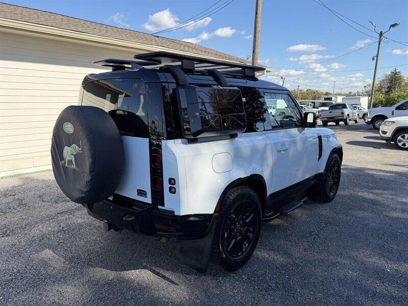 used 2023 Land Rover Defender car, priced at $55,989