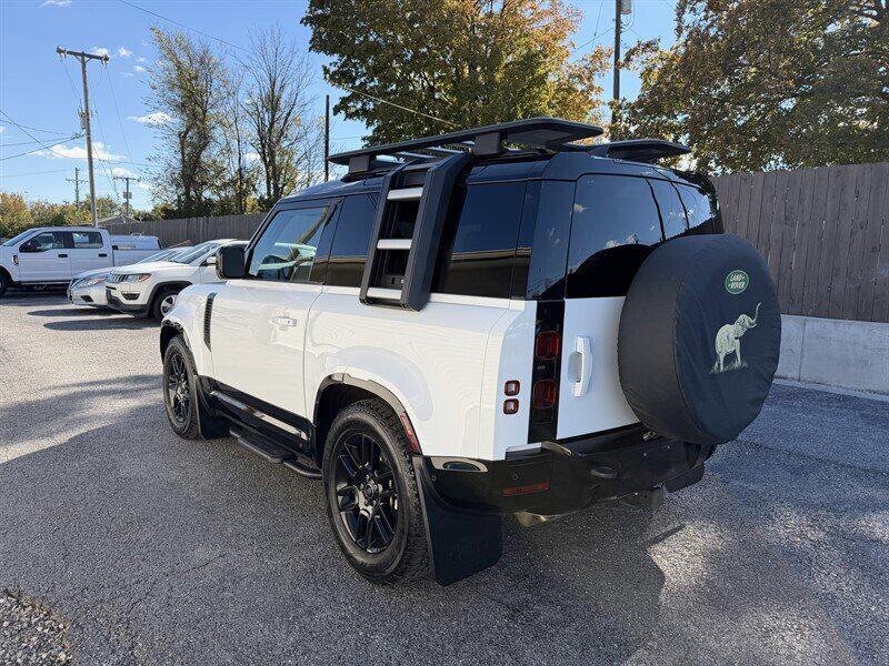 used 2023 Land Rover Defender car, priced at $55,989