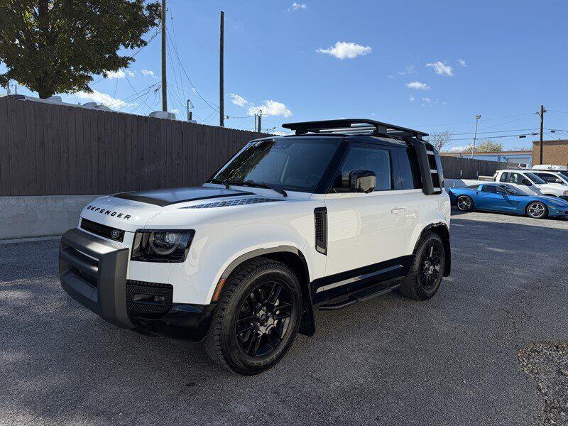 used 2023 Land Rover Defender car, priced at $55,989