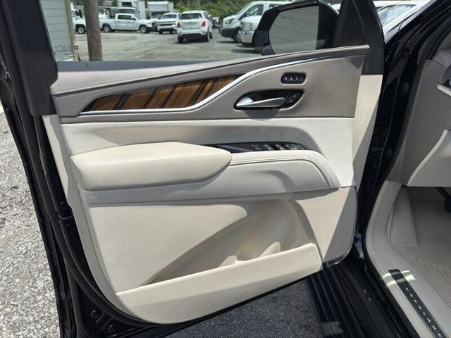 used 2022 Cadillac Escalade car, priced at $79,989
