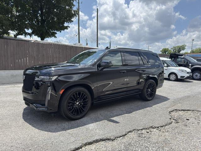used 2022 Cadillac Escalade car, priced at $79,989