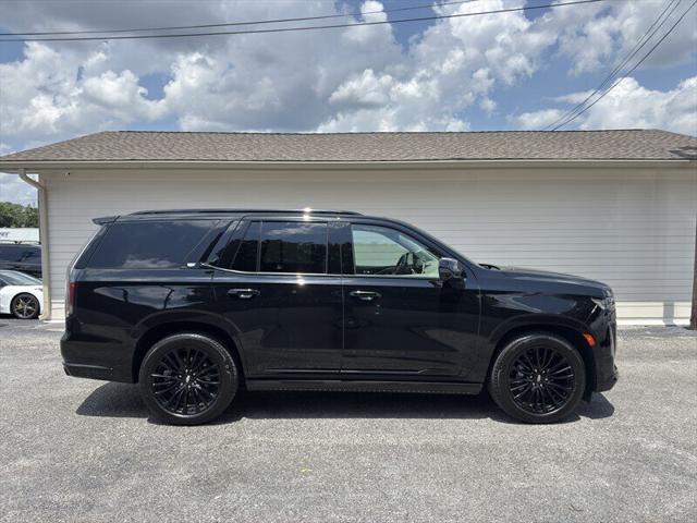 used 2022 Cadillac Escalade car, priced at $79,989