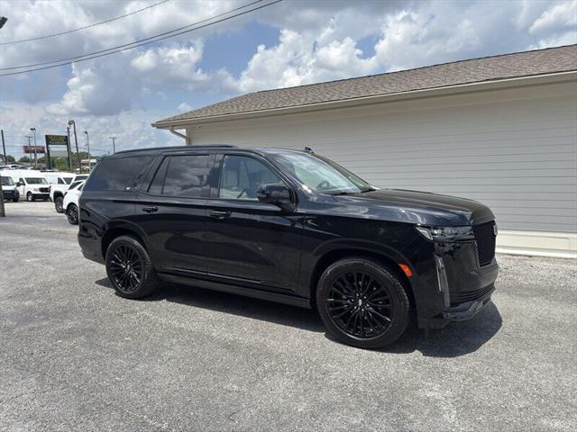 used 2022 Cadillac Escalade car, priced at $79,989