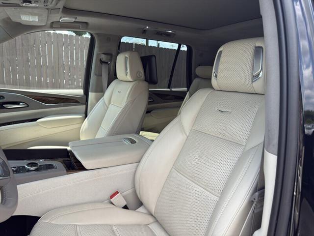 used 2022 Cadillac Escalade car, priced at $79,989