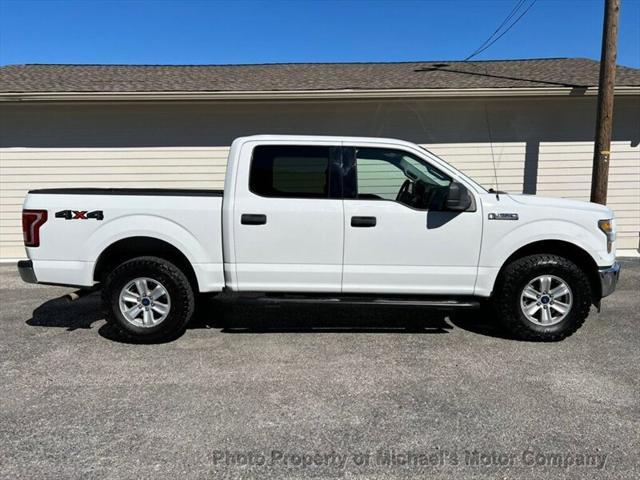 used 2017 Ford F-150 car, priced at $18,977