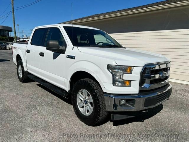 used 2017 Ford F-150 car, priced at $17,977