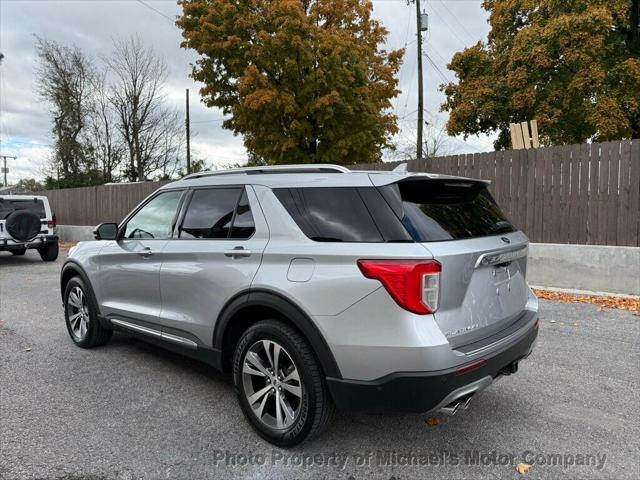 used 2020 Ford Explorer car, priced at $31,989