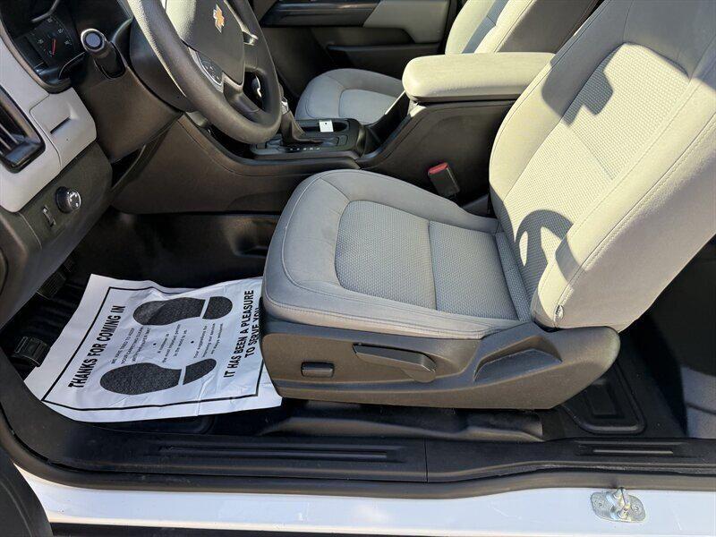 used 2022 Chevrolet Colorado car, priced at $21,977
