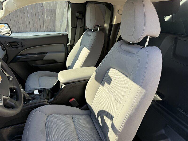 used 2022 Chevrolet Colorado car, priced at $21,977