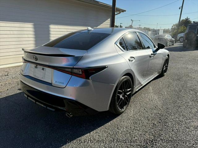 used 2021 Lexus IS 350 car, priced at $38,989