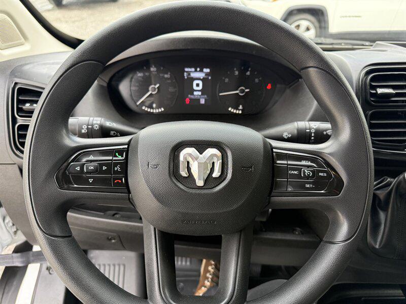 used 2023 Ram ProMaster 2500 car, priced at $27,977