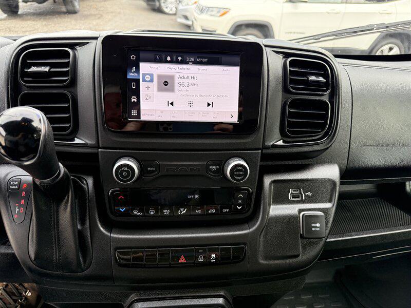used 2023 Ram ProMaster 2500 car, priced at $27,977
