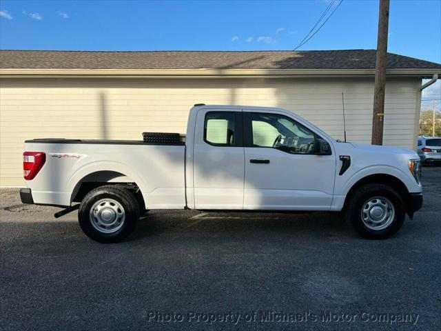 used 2021 Ford F-150 car, priced at $25,977