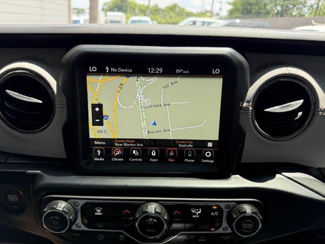 used 2023 Jeep Gladiator car, priced at $38,977