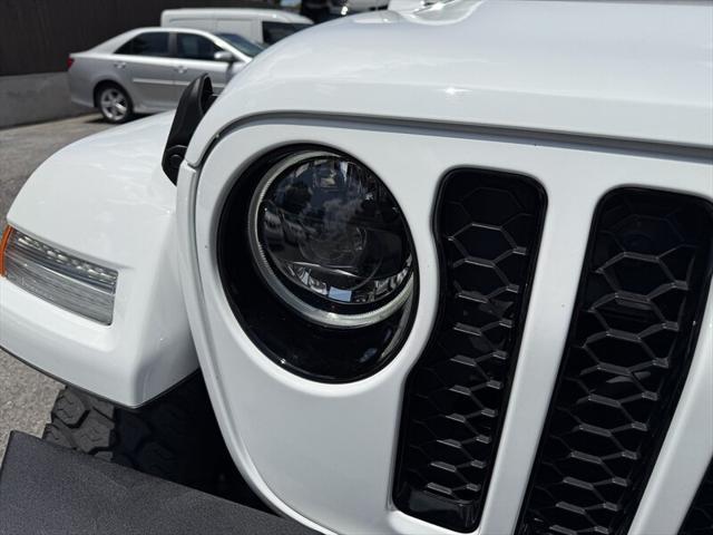 used 2023 Jeep Gladiator car, priced at $38,977