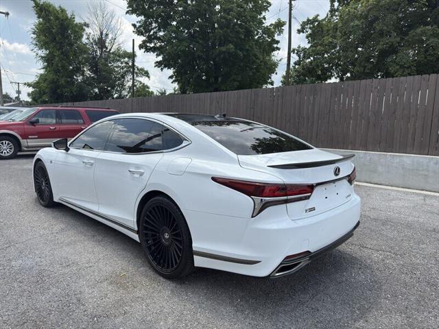 used 2018 Lexus LS 500 car, priced at $43,989