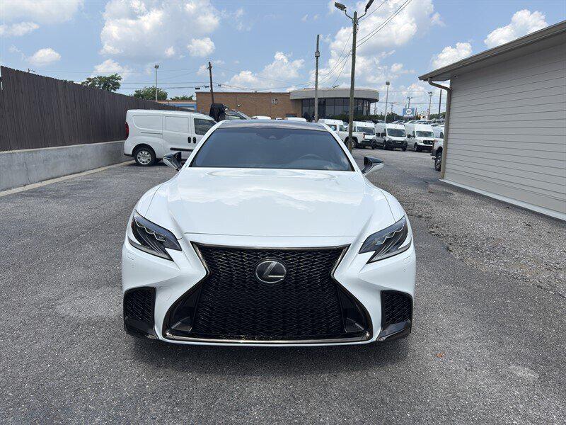 used 2018 Lexus LS 500 car, priced at $40,989