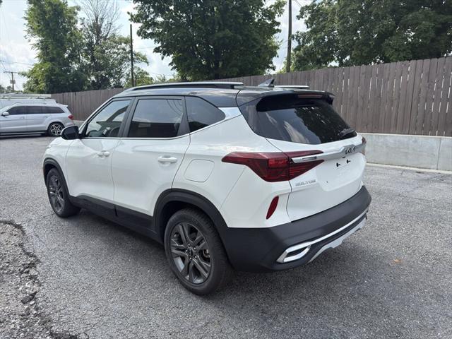 used 2023 Kia Seltos car, priced at $20,989