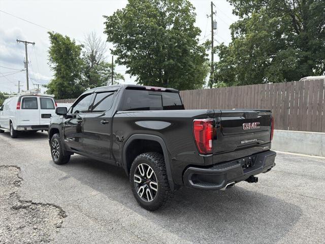 used 2021 GMC Sierra 1500 car, priced at $39,989