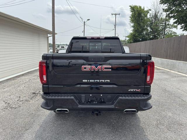used 2021 GMC Sierra 1500 car, priced at $39,989