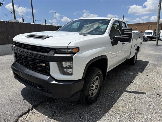 used 2020 Chevrolet Silverado 2500 car, priced at $33,977