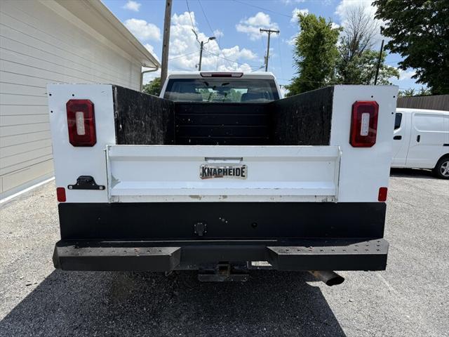 used 2020 Chevrolet Silverado 2500 car, priced at $33,977