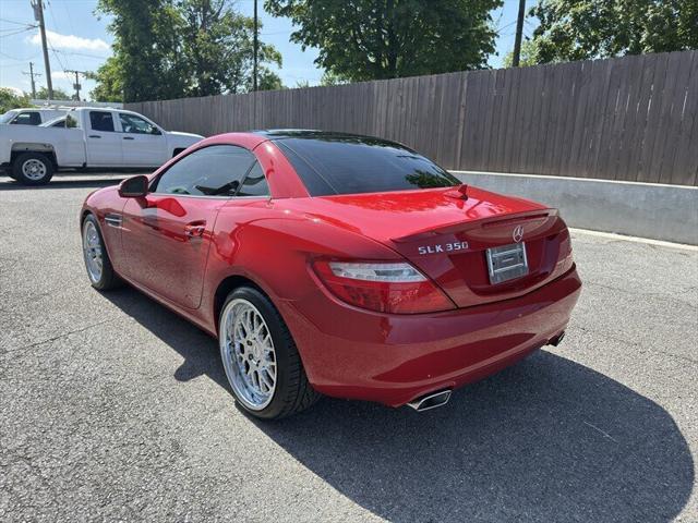 used 2012 Mercedes-Benz SLK-Class car, priced at $18,989