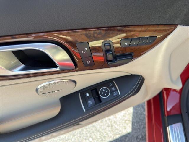 used 2012 Mercedes-Benz SLK-Class car, priced at $18,989