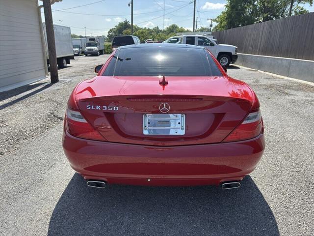 used 2012 Mercedes-Benz SLK-Class car, priced at $18,989
