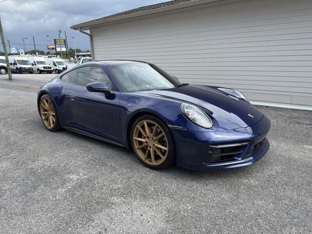 used 2020 Porsche 911 car, priced at $104,989