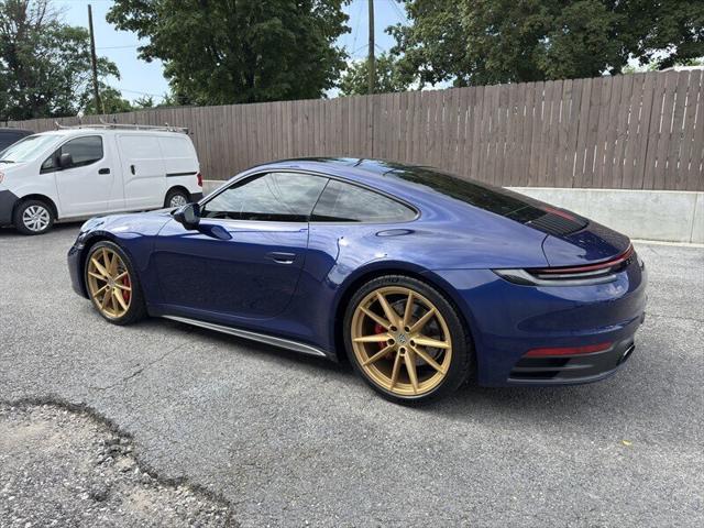 used 2020 Porsche 911 car, priced at $104,989