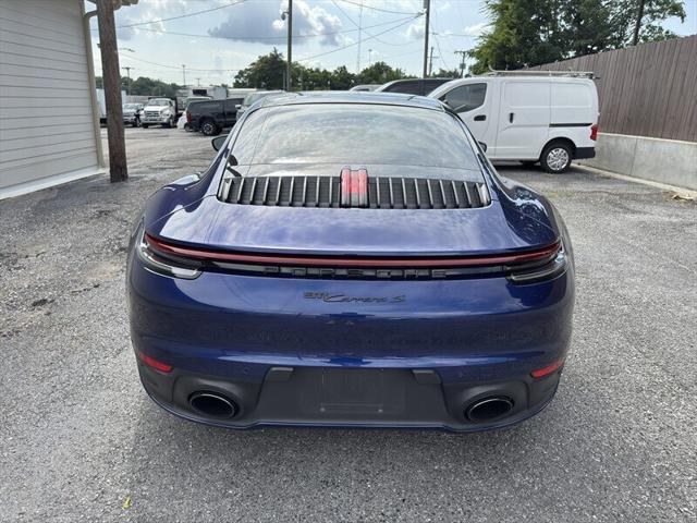used 2020 Porsche 911 car, priced at $104,989