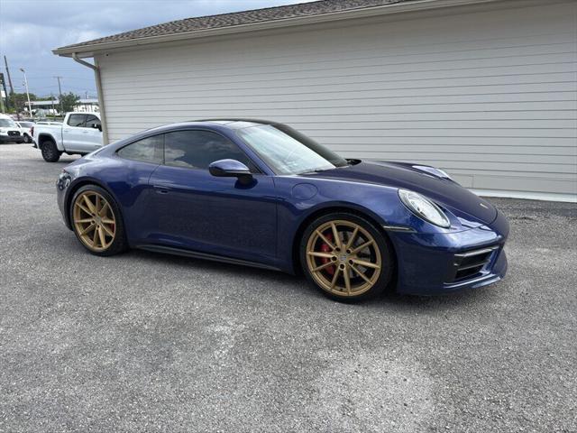 used 2020 Porsche 911 car, priced at $104,989