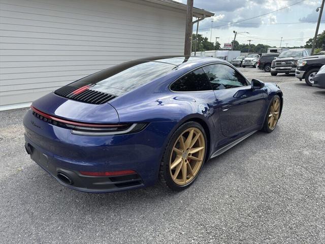used 2020 Porsche 911 car, priced at $104,989