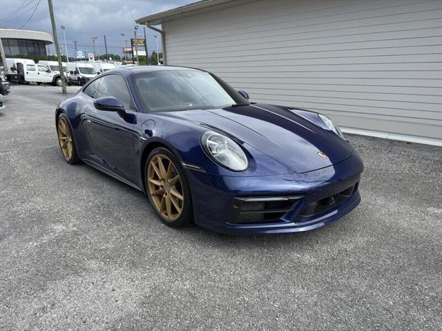 used 2020 Porsche 911 car, priced at $104,989
