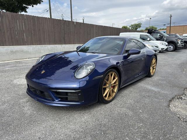 used 2020 Porsche 911 car, priced at $104,989