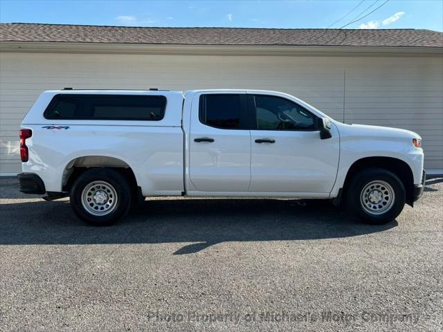 used 2019 Chevrolet Silverado 1500 car, priced at $19,977