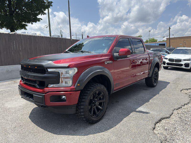 used 2018 Ford F-150 car, priced at $36,989