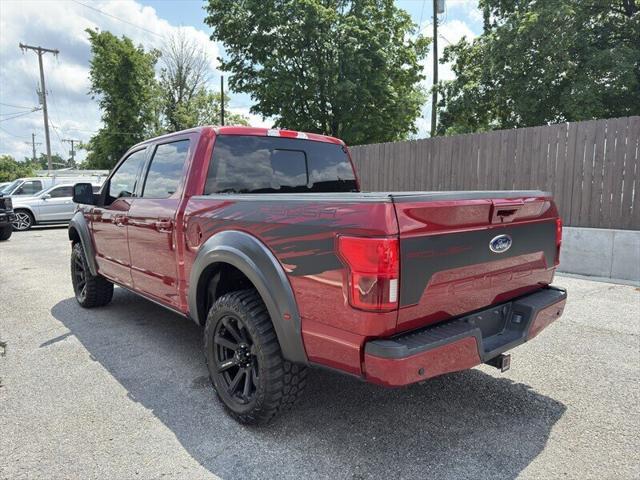 used 2018 Ford F-150 car, priced at $37,989