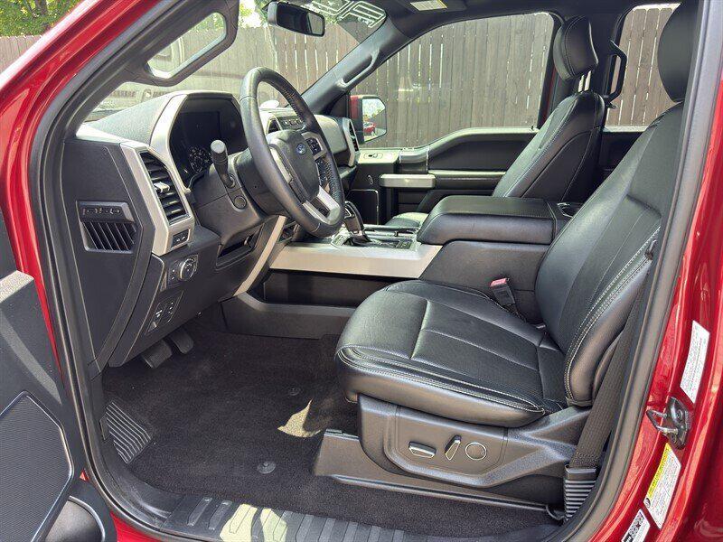 used 2018 Ford F-150 car, priced at $36,989